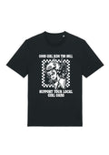 T-shirt Good girl noir