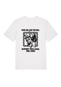 T-shirt Good girl blanc