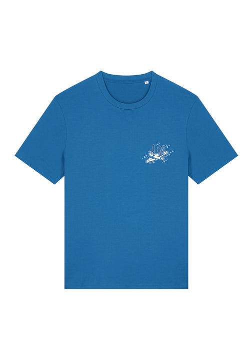 T-shirt ahah surf company bleu