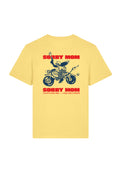 T-shirt Sorry mom jaune