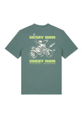 T-shirt Sorry mom vert