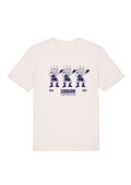 t-shirt Sunburn fighting club blanc vintage