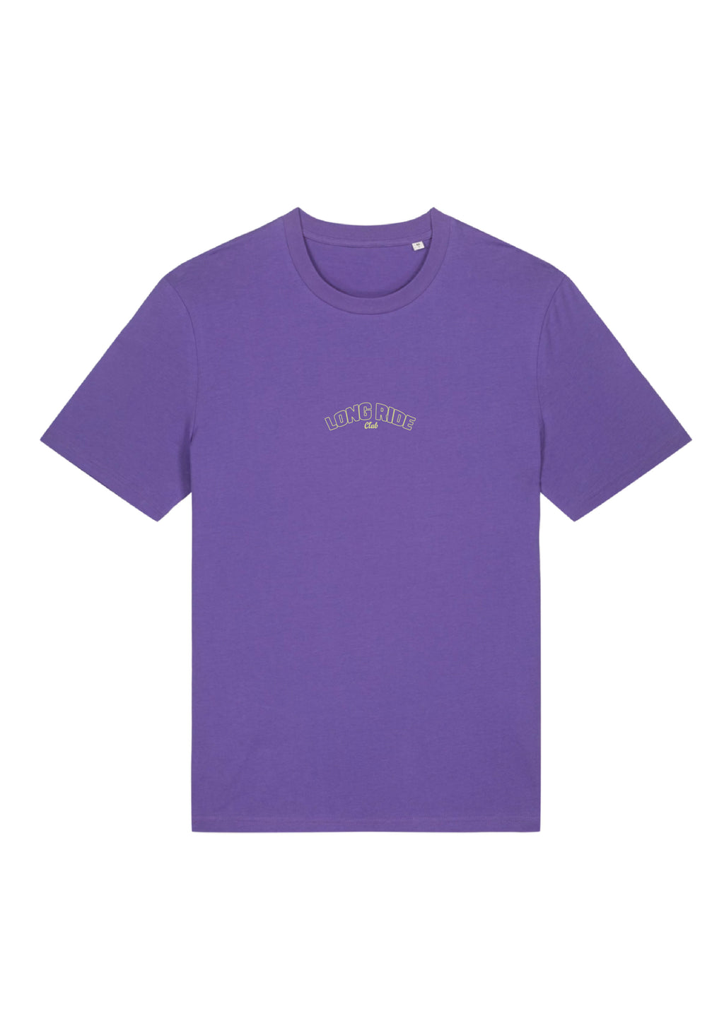 T-shirt Long ride club violet