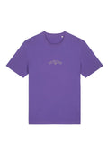T-shirt Long ride club violet